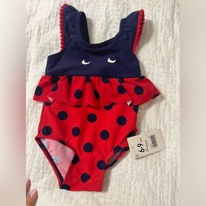Baby Bathing Suit (6-9 months) BNWT